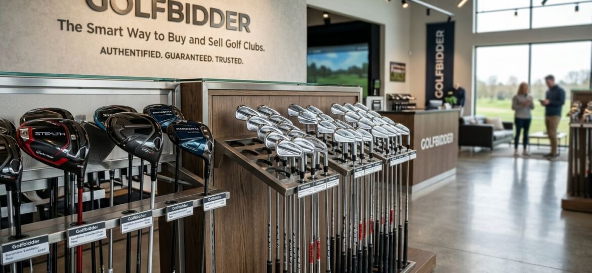 Golfbidder Guide: Buy and Sell Golf Clubs Smartly