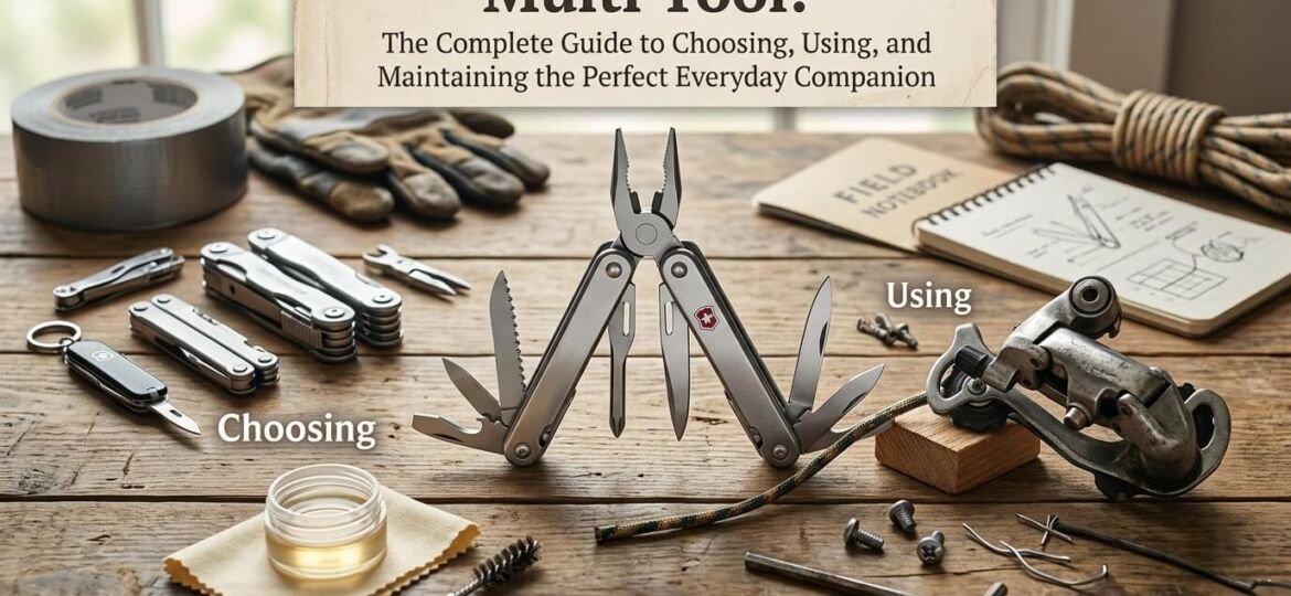 Multi Tool: The Complete Guide to Choosing, Using, and Maintaining the Perfect Everyday Companion