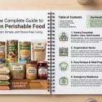 Non Perishable Food Guide: Smart Storage & Essentials