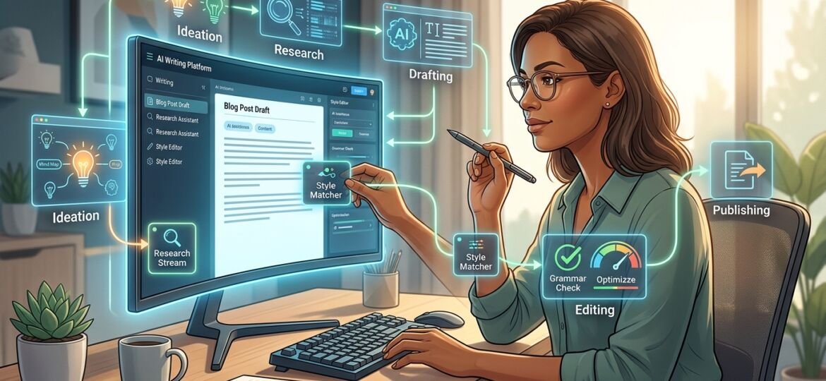 Picking an AI Writing Tool That Actually Fits Your Workflow