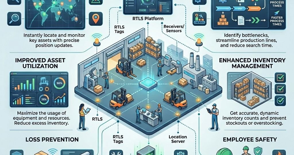 RTLS Asset Tracking: Fixing the hidden CapEx leak with RTLS