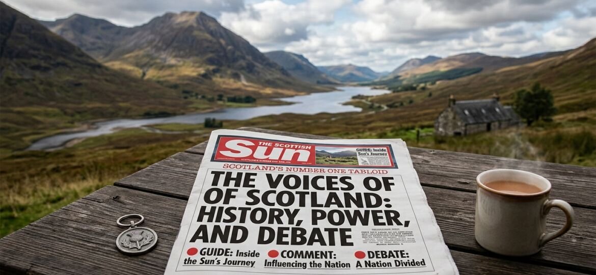 Scottish Sun Explained: History, News Coverage, Football, Politics & Controversies