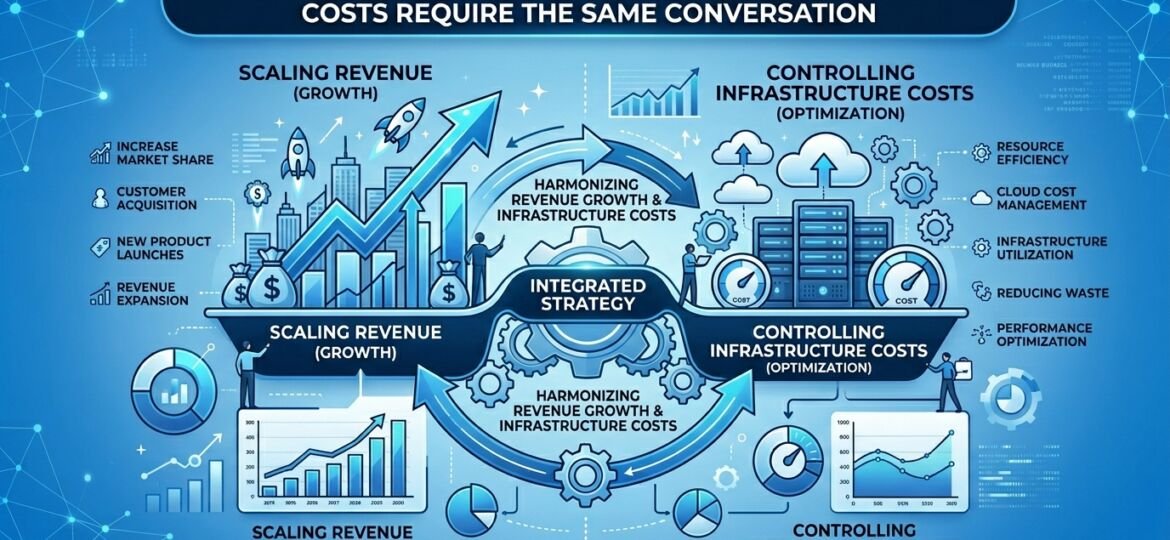 Why Scaling Revenue and Controlling Infrastructure Costs Require the Same Conversation