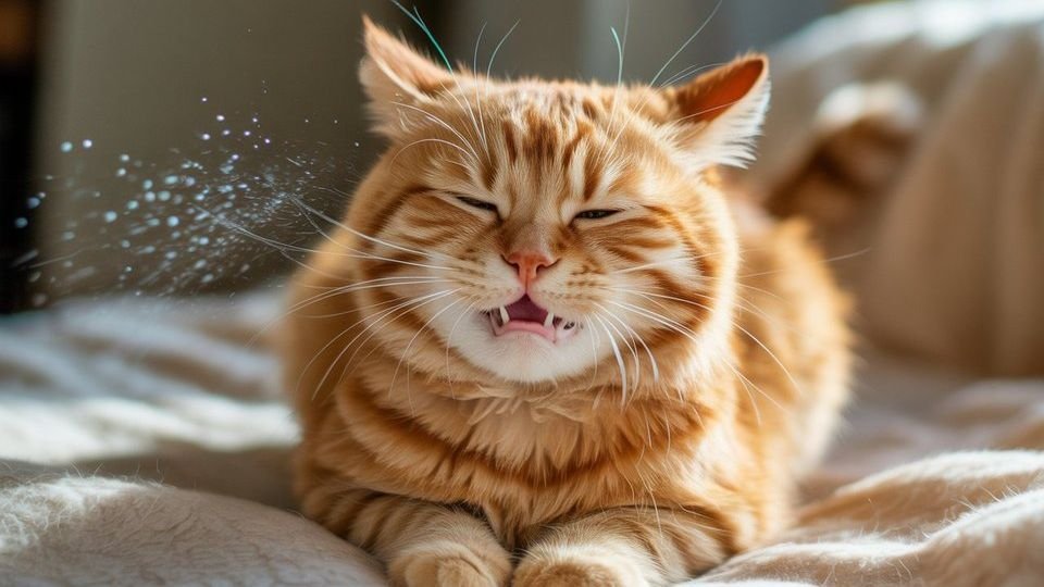 Cat Sneezing a Lot? Powerful Warning Signs Every Owner Must Know
