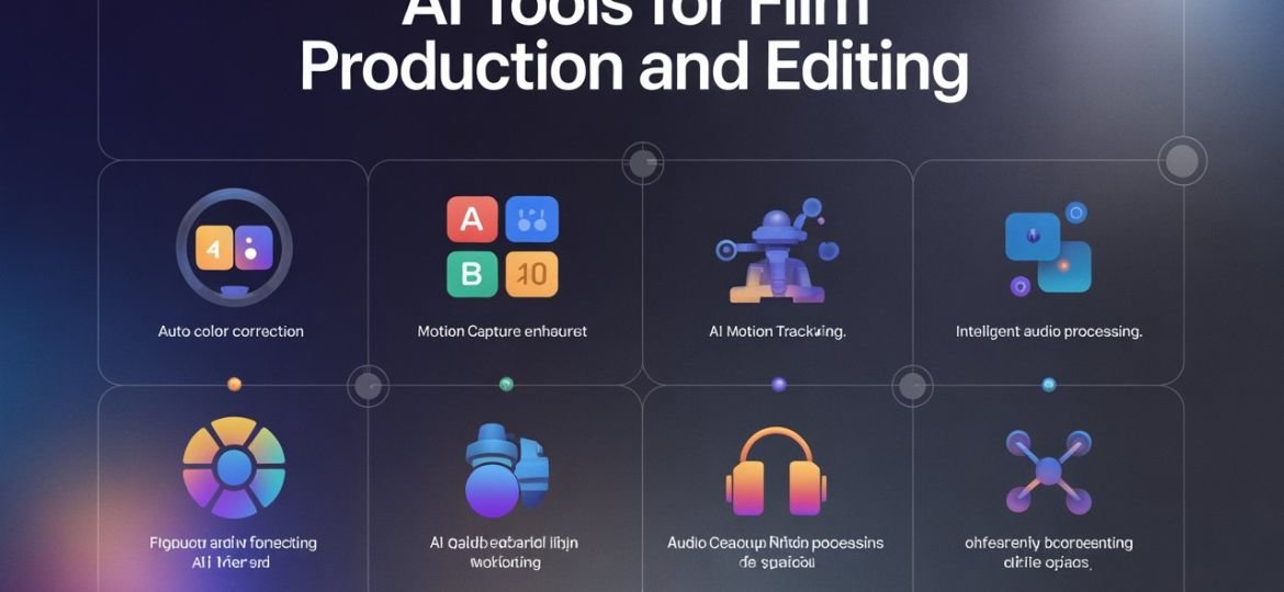 AI Tools for Film Production and Editing