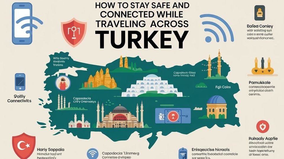 How to Stay safe and Connected While Traveling Across Turkey