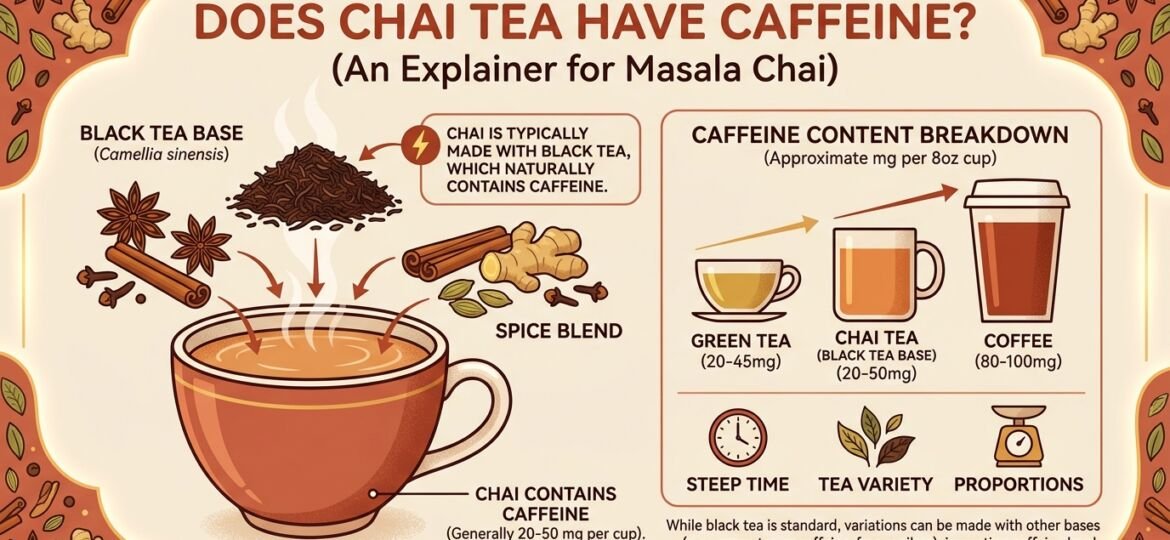 Does Chai Tea Have Caffeine? Complete Guide for Tea Lovers