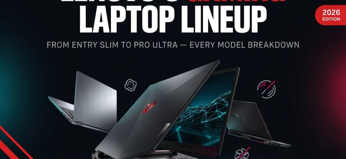 Lenovo Legion Guide: Best Models, Features & Buying Tips