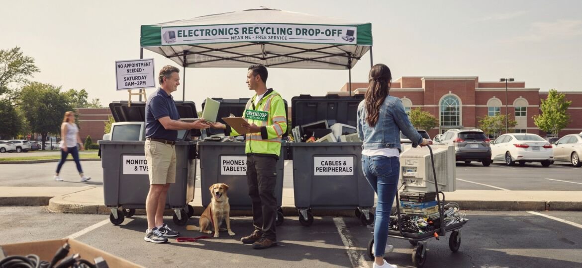 Electronics Recycling Near Me