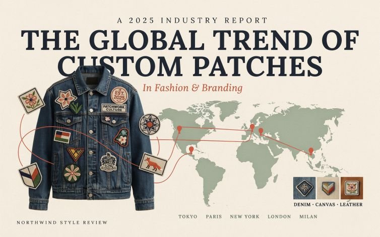 The Global Trend of Custom Patches in Fashion and Branding