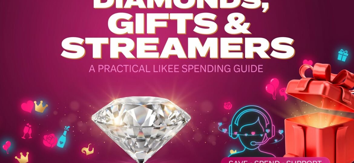 Diamonds, Gifts, and Streamers: A Practical Likee Spending Guide