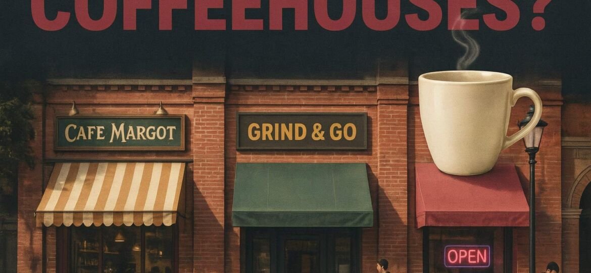 “Cities Have So Many Coffeehouses”