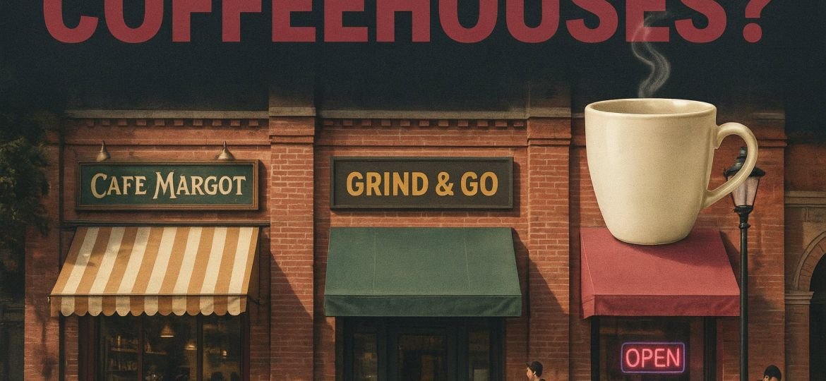 The Real Reason Cities Have So Many Coffeehouses