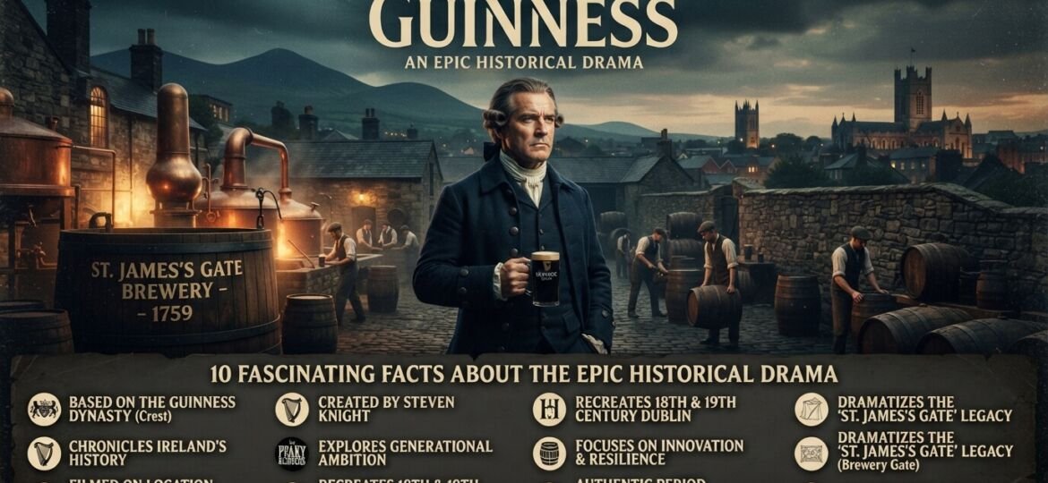 10 Fascinating Facts About House of Guinness Series