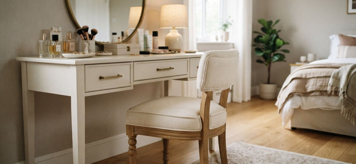 11 Amazing Dressing Table Chair Ideas for Every Home
