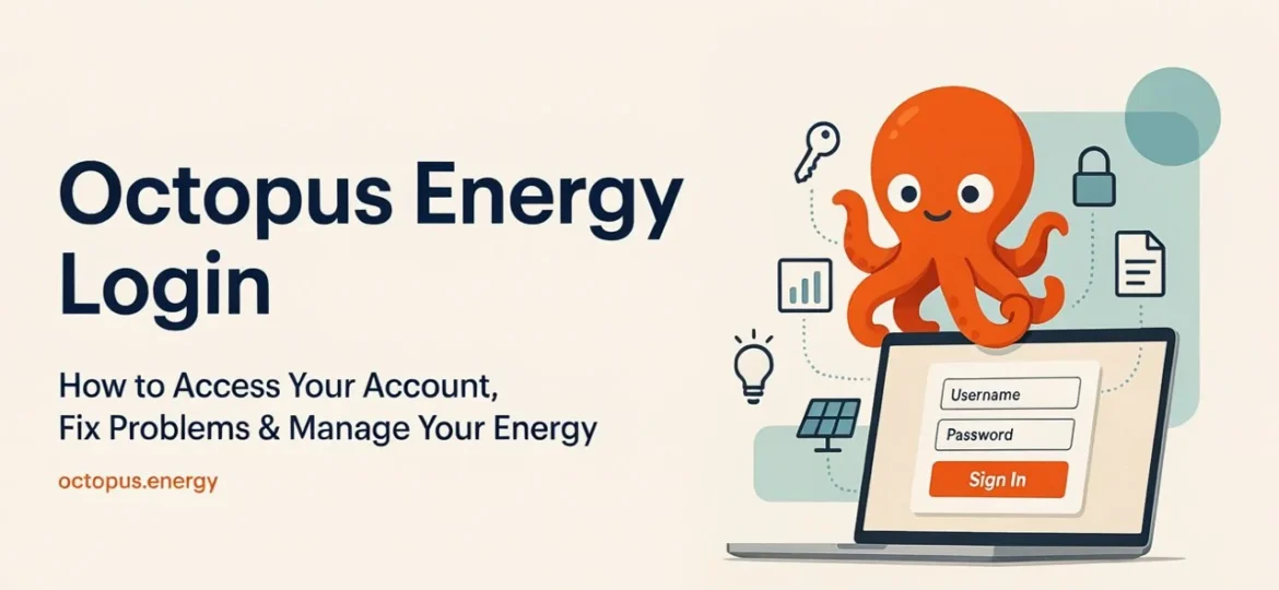 Octopus Energy Login: Easy Account Access Guide