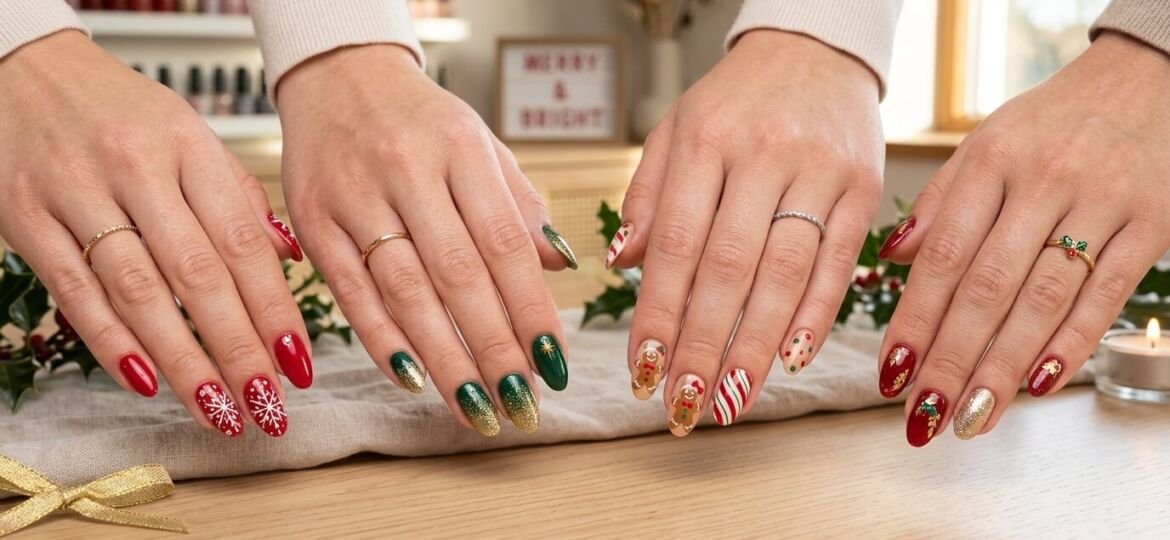 Christmas Nails: 15 Festive & Beautiful Ideas