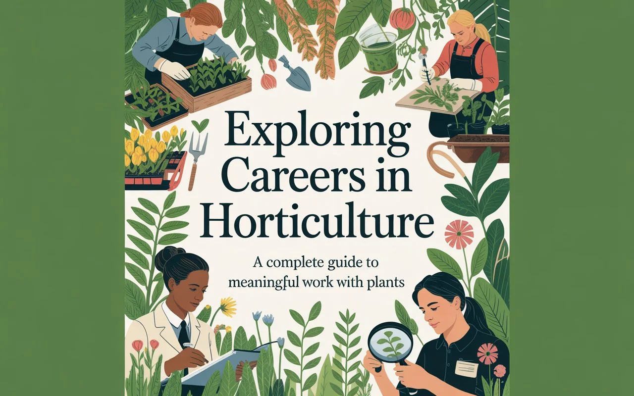 horticulture jobs