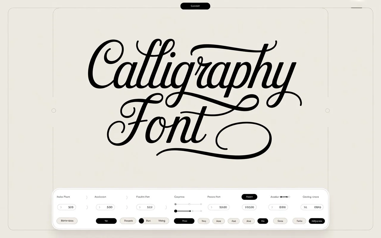calligraphy-font-generator-calligraphy-text