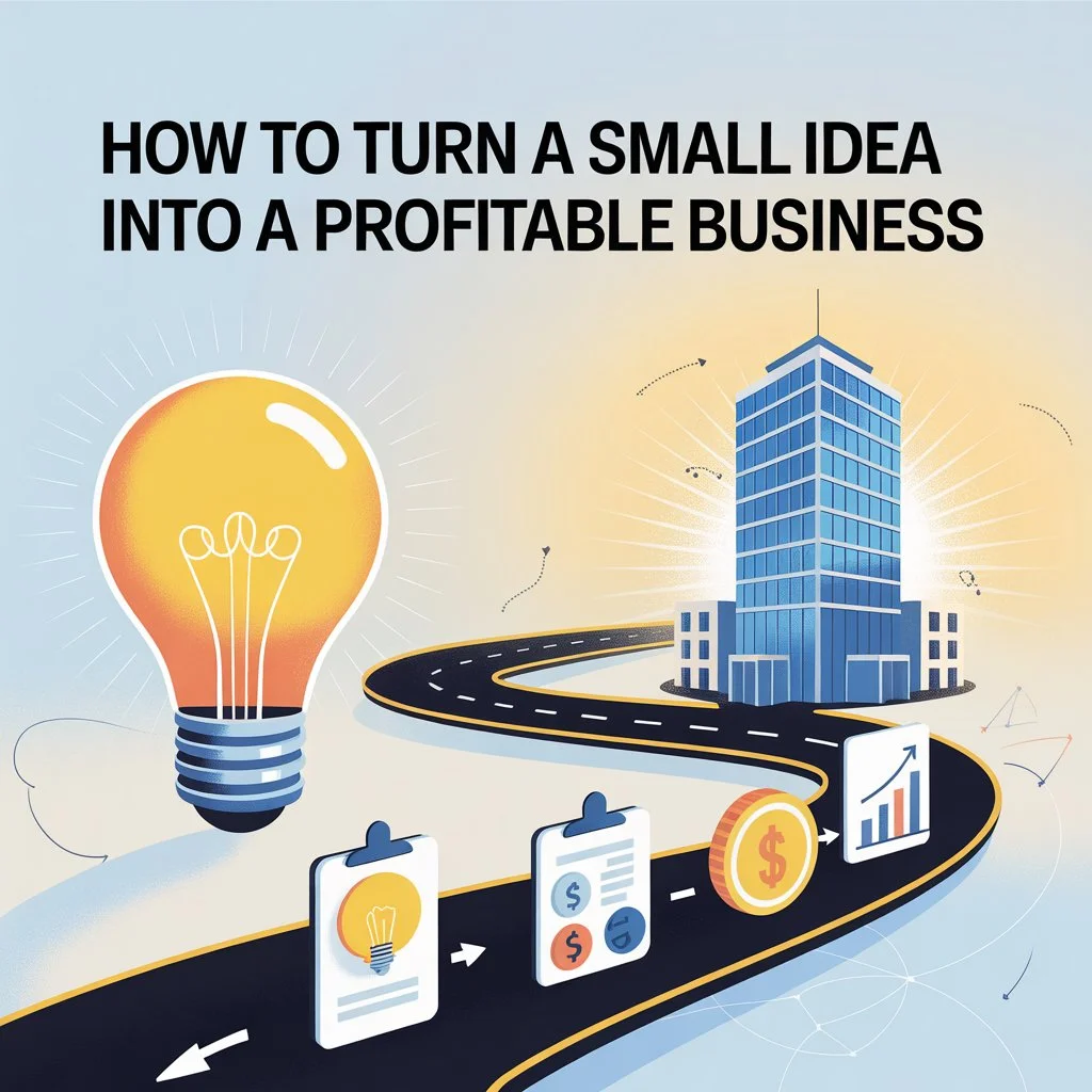 small-idea-to-profitable-business-guide