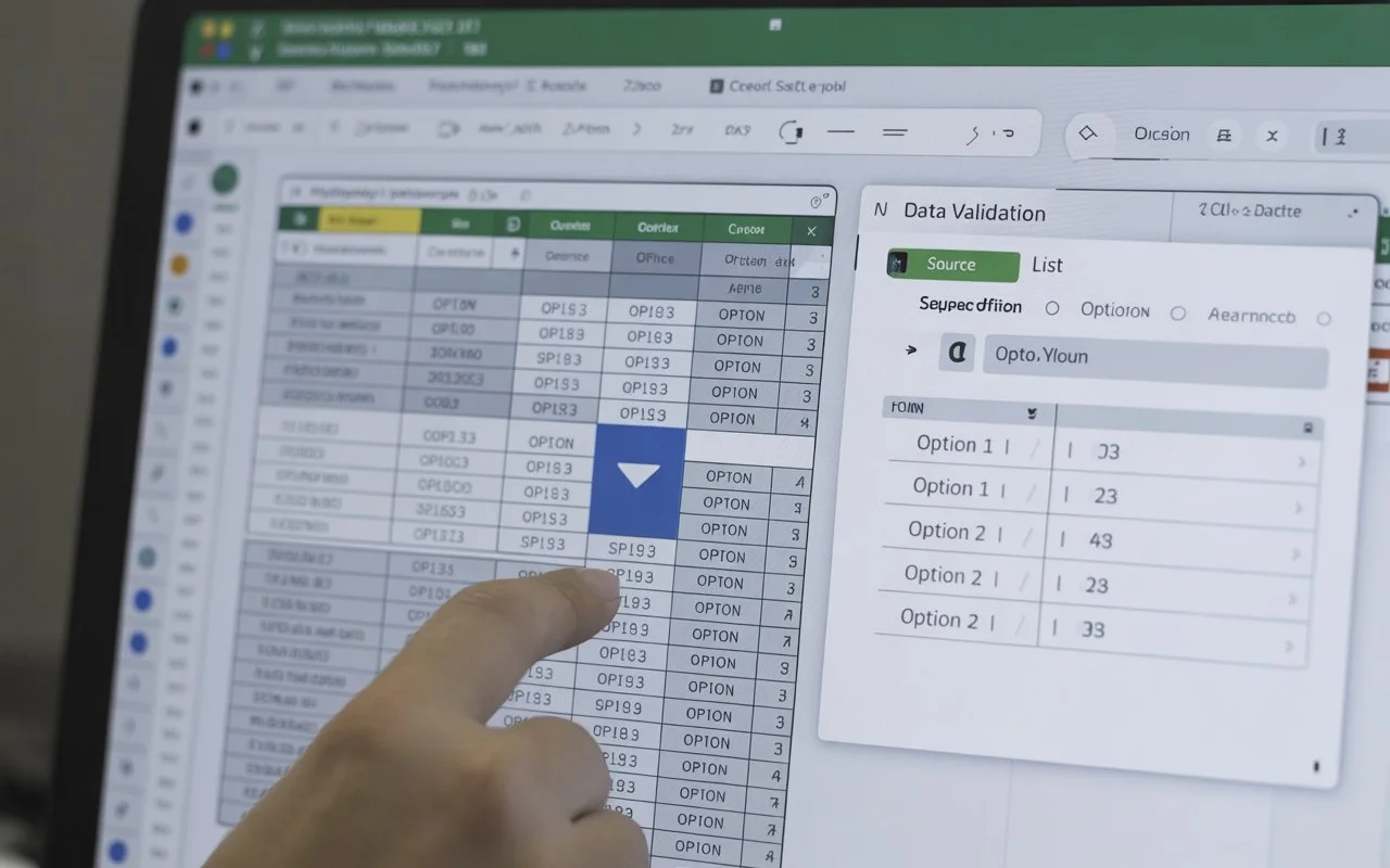 how-to-create-drop-down-list-in-excel