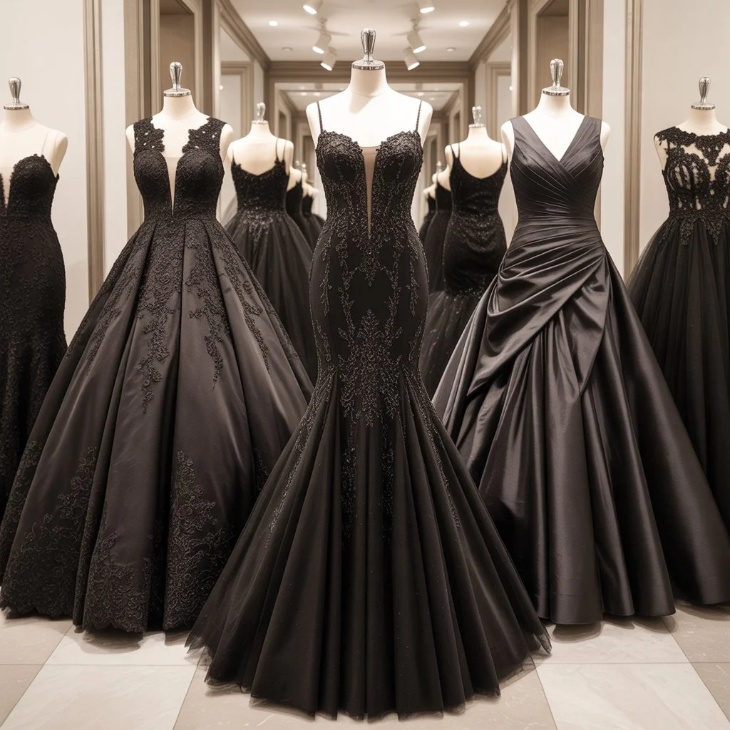 black-wedding-dresses-a-bold-twist