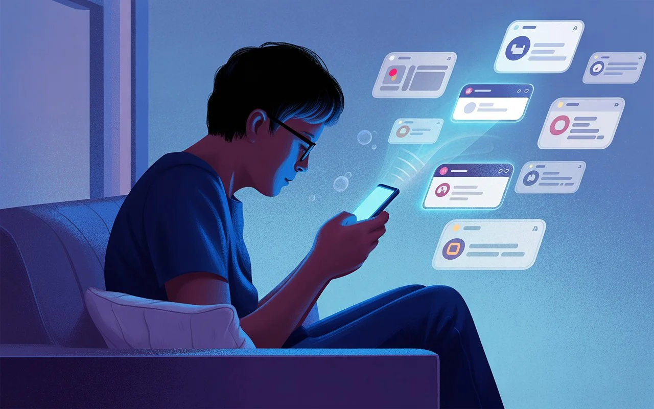 social-media-silent-scroller-traits