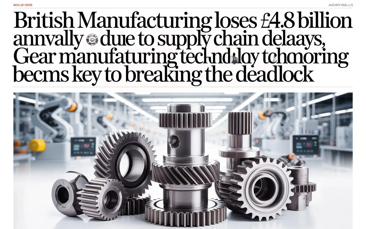 due-to-supply-chain-delays-gear-manufacturing-technology-becomes-key