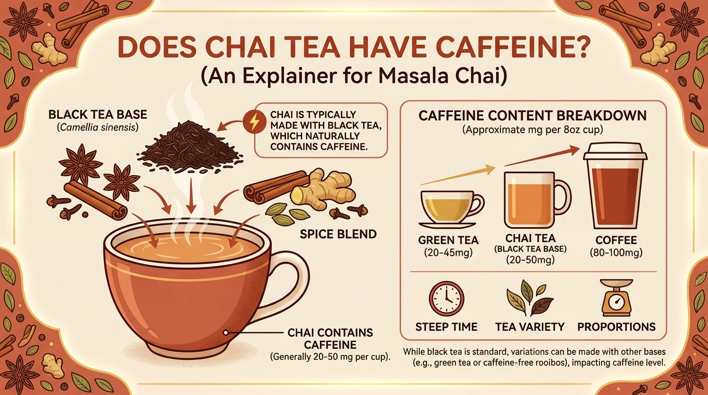 does-chai-tea-have-caffeine