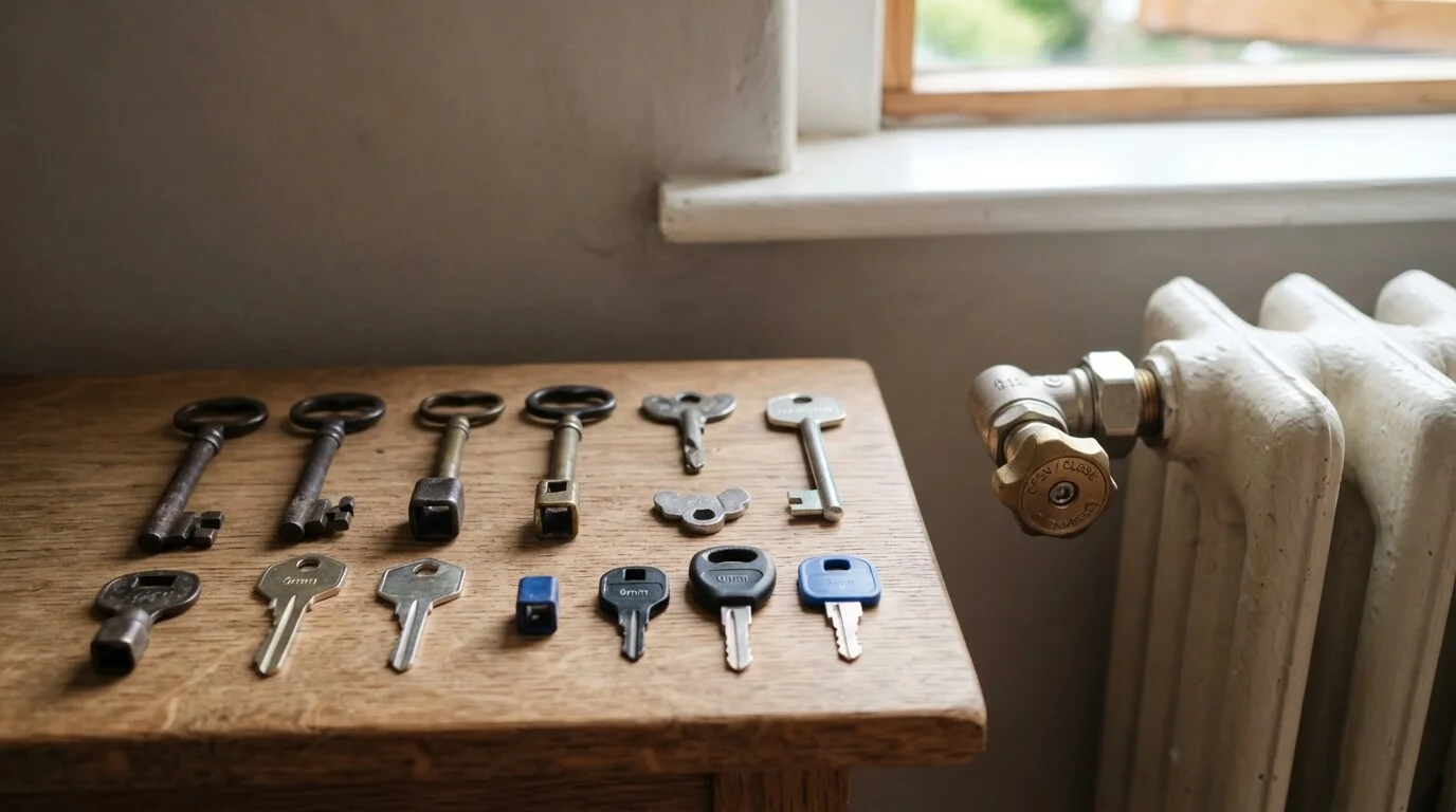 what-is-a-radiator-key